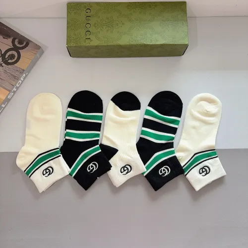 Cheap Gucci Socks #1391168 Replica Wholesale [$29.00 USD] [ITEM#1391168] on Replica Gucci Socks