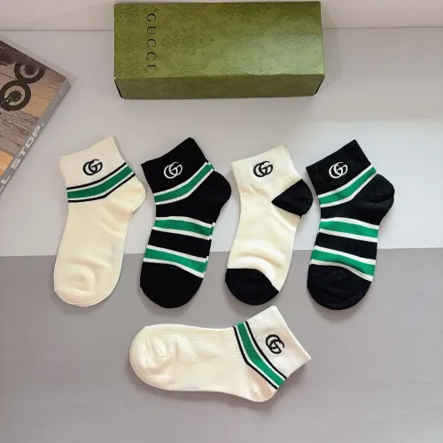 Cheap Gucci Socks #1391168 Replica Wholesale [$29.00 USD] [ITEM#1391168] on Replica Gucci Socks