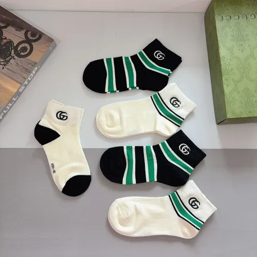 Cheap Gucci Socks #1391168 Replica Wholesale [$29.00 USD] [ITEM#1391168] on Replica Gucci Socks