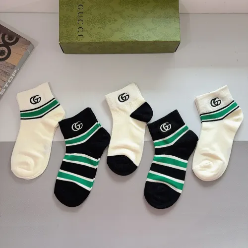 Cheap Gucci Socks #1391168 Replica Wholesale [$29.00 USD] [ITEM#1391168] on Replica Gucci Socks