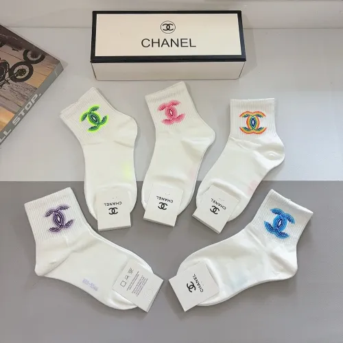 Cheap Chanel Socks #1391170 Replica Wholesale [$27.00 USD] [ITEM#1391170] on Replica Chanel Socks
