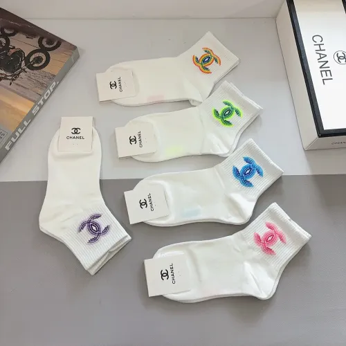 Cheap Chanel Socks #1391170 Replica Wholesale [$27.00 USD] [ITEM#1391170] on Replica Chanel Socks