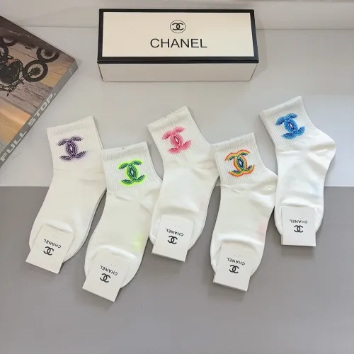 Cheap Chanel Socks #1391170 Replica Wholesale [$27.00 USD] [ITEM#1391170] on Replica Chanel Socks