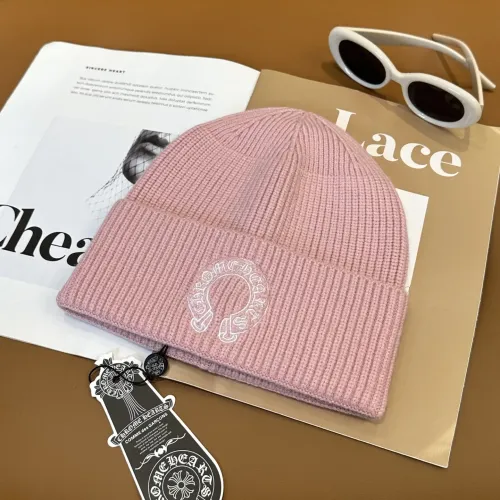 Cheap Chrome Hearts Caps #1391175 Replica Wholesale [$25.00 USD] [ITEM#1391175] on Replica Chrome Hearts Caps