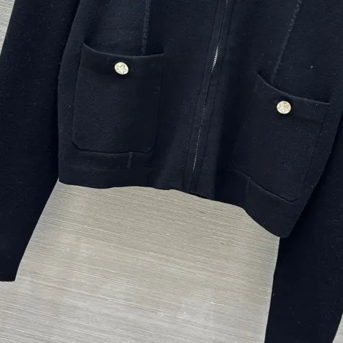 Cheap Chanel Jackets Long Sleeved For Women #1391185 Replica Wholesale [$135.00 USD] [ITEM#1391185] on Replica Chanel Jackets