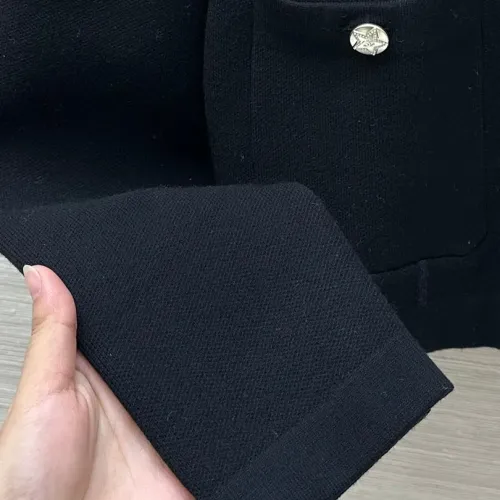 Cheap Chanel Jackets Long Sleeved For Women #1391185 Replica Wholesale [$135.00 USD] [ITEM#1391185] on Replica Chanel Jackets
