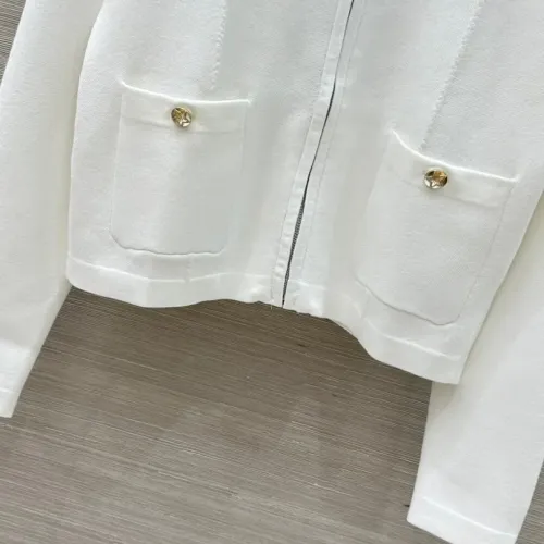 Cheap Chanel Jackets Long Sleeved For Women #1391186 Replica Wholesale [$135.00 USD] [ITEM#1391186] on Replica Chanel Jackets