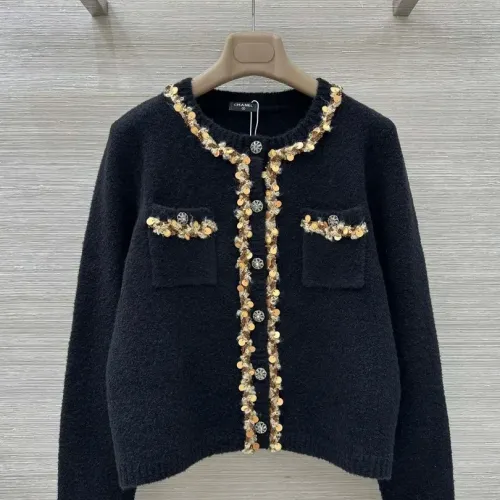 Chanel Jackets Long Sleeved For Women #1391188