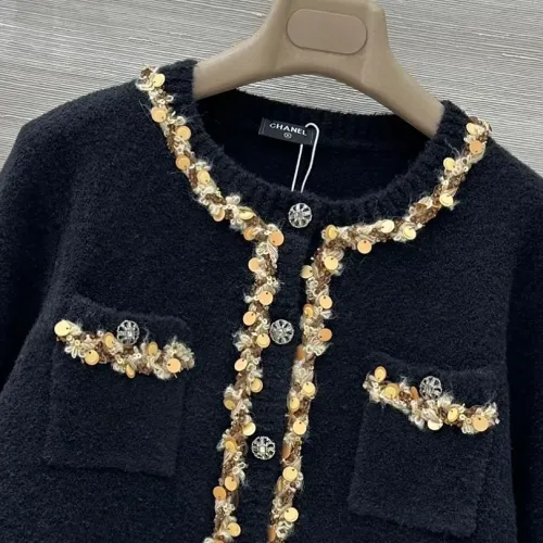 Cheap Chanel Jackets Long Sleeved For Women #1391188 Replica Wholesale [$130.00 USD] [ITEM#1391188] on Replica Chanel Jackets
