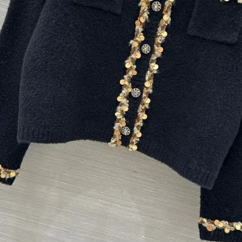Cheap Chanel Jackets Long Sleeved For Women #1391188 Replica Wholesale [$130.00 USD] [ITEM#1391188] on Replica Chanel Jackets