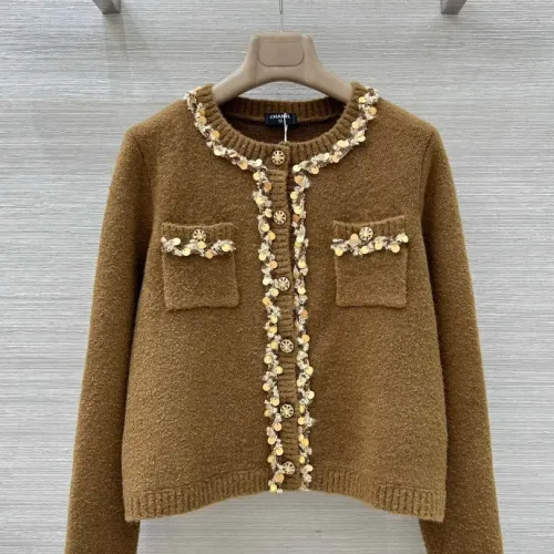 Chanel Jackets Long Sleeved For Women #1391190