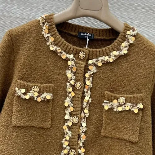 Cheap Chanel Jackets Long Sleeved For Women #1391190 Replica Wholesale [$130.00 USD] [ITEM#1391190] on Replica Chanel Jackets