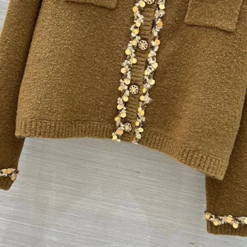 Cheap Chanel Jackets Long Sleeved For Women #1391190 Replica Wholesale [$130.00 USD] [ITEM#1391190] on Replica Chanel Jackets