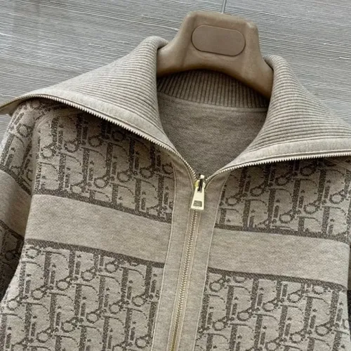 Cheap Christian Dior Jackets Long Sleeved For Women #1391191 Replica Wholesale [$118.00 USD] [ITEM#1391191] on Replica Christian Dior Jackets