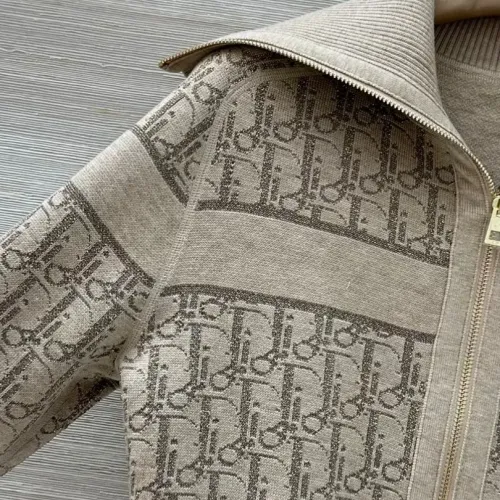 Cheap Christian Dior Jackets Long Sleeved For Women #1391191 Replica Wholesale [$118.00 USD] [ITEM#1391191] on Replica Christian Dior Jackets