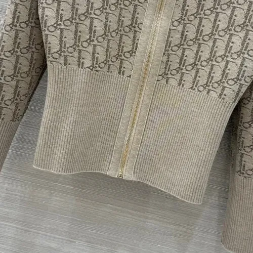 Cheap Christian Dior Jackets Long Sleeved For Women #1391191 Replica Wholesale [$118.00 USD] [ITEM#1391191] on Replica Christian Dior Jackets