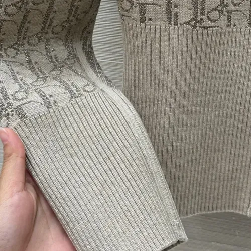 Cheap Christian Dior Jackets Long Sleeved For Women #1391191 Replica Wholesale [$118.00 USD] [ITEM#1391191] on Replica Christian Dior Jackets