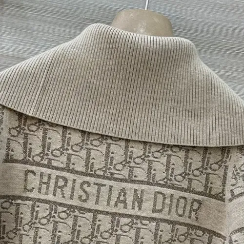 Cheap Christian Dior Jackets Long Sleeved For Women #1391191 Replica Wholesale [$118.00 USD] [ITEM#1391191] on Replica Christian Dior Jackets
