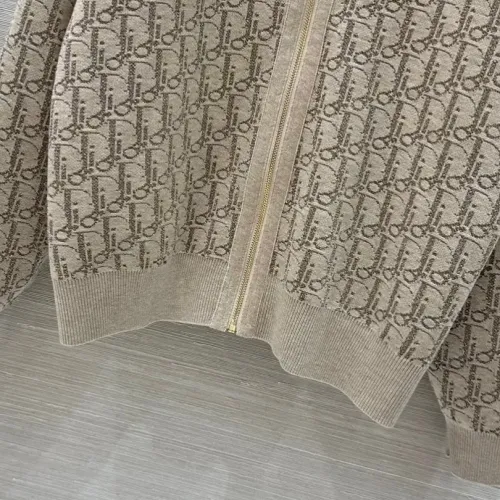 Cheap Christian Dior Jackets Long Sleeved For Women #1391193 Replica Wholesale [$122.00 USD] [ITEM#1391193] on Replica Christian Dior Jackets