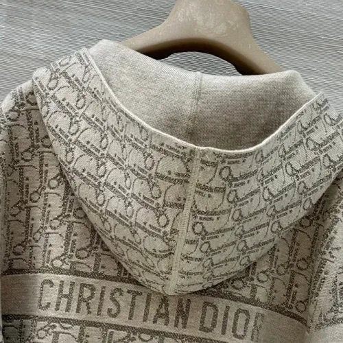 Cheap Christian Dior Jackets Long Sleeved For Women #1391193 Replica Wholesale [$122.00 USD] [ITEM#1391193] on Replica Christian Dior Jackets