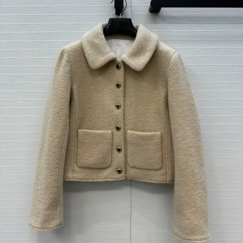 Chanel Jackets Long Sleeved For Women #1391196