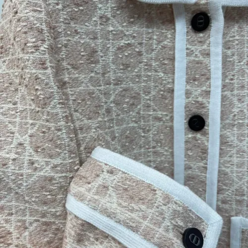 Cheap Christian Dior Jackets Long Sleeved For Women #1391199 Replica Wholesale [$145.00 USD] [ITEM#1391199] on Replica Christian Dior Jackets