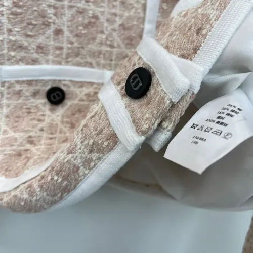 Cheap Christian Dior Jackets Long Sleeved For Women #1391199 Replica Wholesale [$145.00 USD] [ITEM#1391199] on Replica Christian Dior Jackets