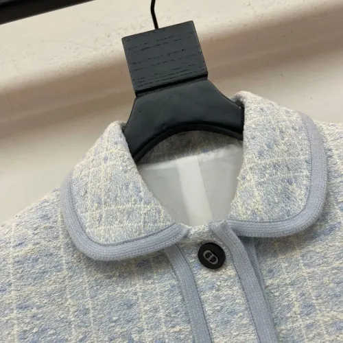Cheap Christian Dior Jackets Long Sleeved For Women #1391200 Replica Wholesale [$145.00 USD] [ITEM#1391200] on Replica Christian Dior Jackets