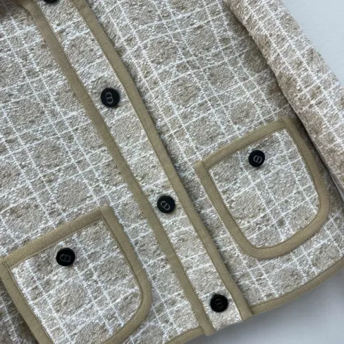 Cheap Christian Dior Jackets Long Sleeved For Women #1391201 Replica Wholesale [$145.00 USD] [ITEM#1391201] on Replica Christian Dior Jackets