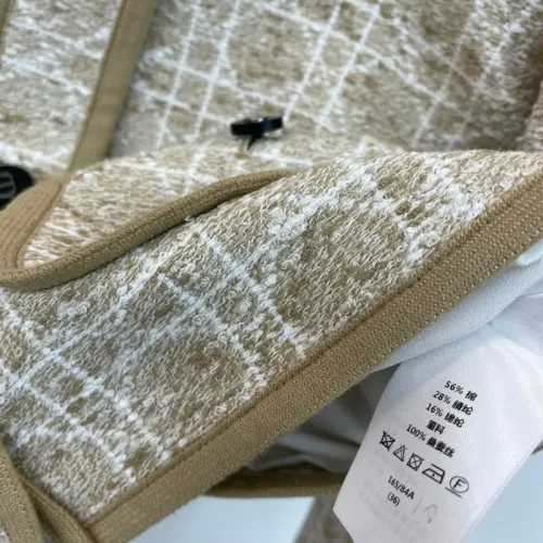 Cheap Christian Dior Jackets Long Sleeved For Women #1391201 Replica Wholesale [$145.00 USD] [ITEM#1391201] on Replica Christian Dior Jackets