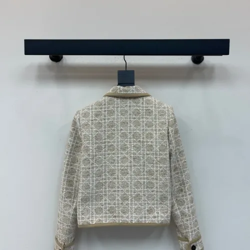Cheap Christian Dior Jackets Long Sleeved For Women #1391201 Replica Wholesale [$145.00 USD] [ITEM#1391201] on Replica Christian Dior Jackets