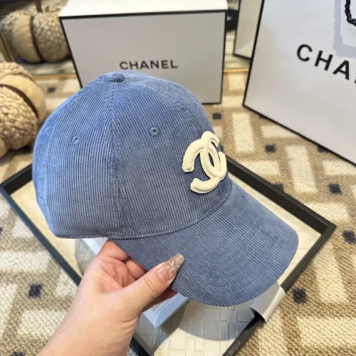 Cheap Chanel Caps #1391203 Replica Wholesale [$27.00 USD] [ITEM#1391203] on Replica Chanel Caps