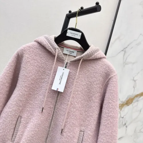 Cheap Thom Browne Jackets Long Sleeved For Women #1391204 Replica Wholesale [$145.00 USD] [ITEM#1391204] on Replica Thom Browne Jackets