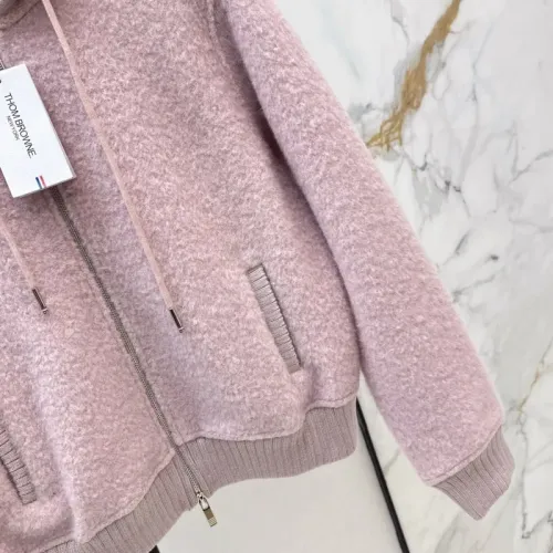Cheap Thom Browne Jackets Long Sleeved For Women #1391204 Replica Wholesale [$145.00 USD] [ITEM#1391204] on Replica Thom Browne Jackets
