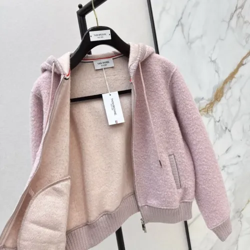 Cheap Thom Browne Jackets Long Sleeved For Women #1391204 Replica Wholesale [$145.00 USD] [ITEM#1391204] on Replica Thom Browne Jackets