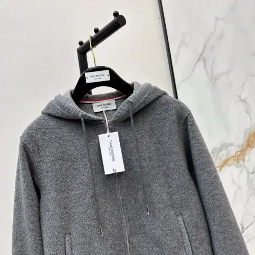 Cheap Thom Browne Jackets Long Sleeved For Women #1391205 Replica Wholesale [$145.00 USD] [ITEM#1391205] on Replica Thom Browne Jackets