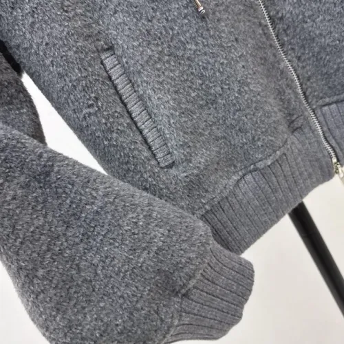 Cheap Thom Browne Jackets Long Sleeved For Women #1391205 Replica Wholesale [$145.00 USD] [ITEM#1391205] on Replica Thom Browne Jackets