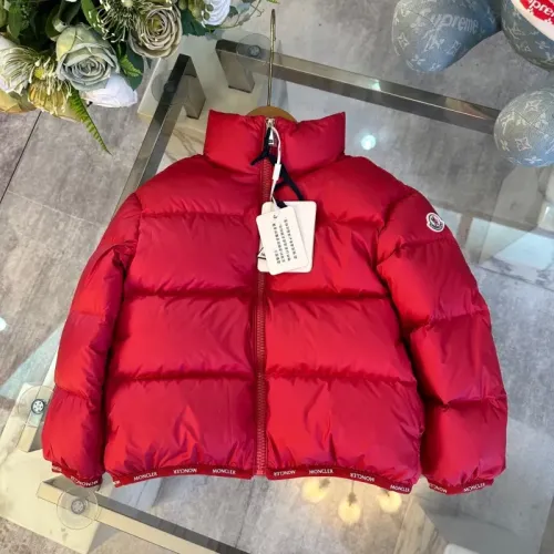 Moncler Down Feather Coat Long Sleeved For Kids #1391215