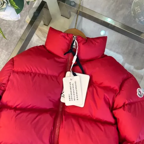 Cheap Moncler Down Feather Coat Long Sleeved For Kids #1391215 Replica Wholesale [$140.00 USD] [ITEM#1391215] on Replica Moncler Down Feather Coat