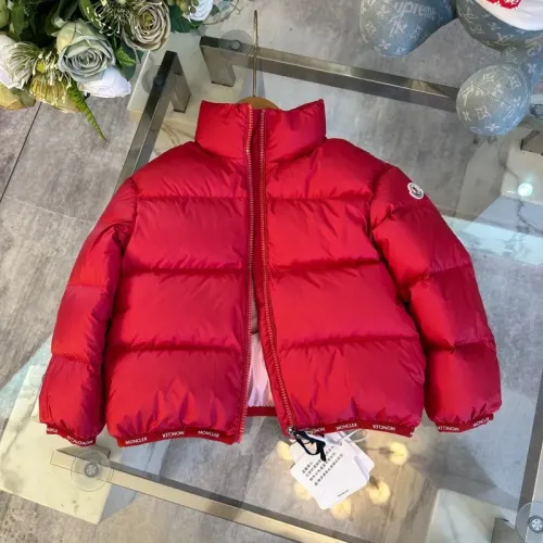 Cheap Moncler Down Feather Coat Long Sleeved For Kids #1391215 Replica Wholesale [$140.00 USD] [ITEM#1391215] on Replica Moncler Down Feather Coat