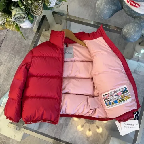 Cheap Moncler Down Feather Coat Long Sleeved For Kids #1391215 Replica Wholesale [$140.00 USD] [ITEM#1391215] on Replica Moncler Down Feather Coat