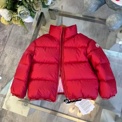 Cheap Moncler Down Feather Coat Long Sleeved For Kids #1391215 Replica Wholesale [$140.00 USD] [ITEM#1391215] on Replica Moncler Down Feather Coat