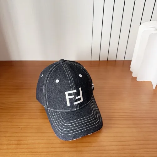 Cheap Fendi Caps #1391250 Replica Wholesale [$25.00 USD] [ITEM#1391250] on Replica Fendi Caps