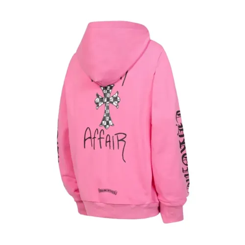 Cheap Chrome Hearts Hoodies Long Sleeved For Unisex #1391264 Replica Wholesale [$64.00 USD] [ITEM#1391264] on Replica Chrome Hearts Hoodies