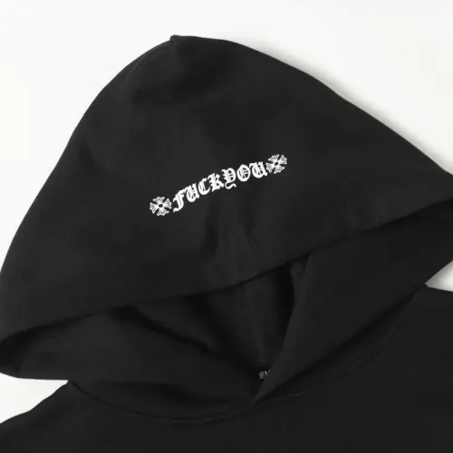 Cheap Chrome Hearts Hoodies Long Sleeved For Unisex #1391268 Replica Wholesale [$64.00 USD] [ITEM#1391268] on Replica Chrome Hearts Hoodies