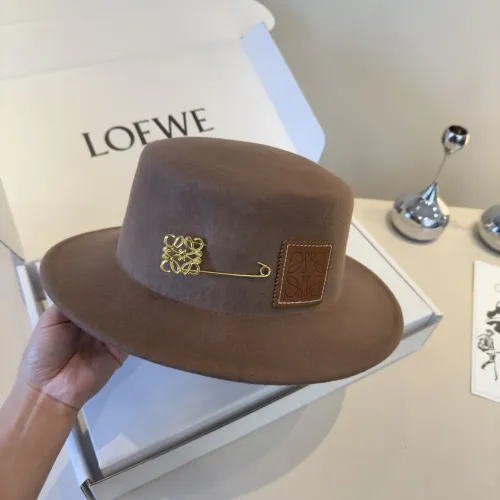 Cheap LOEWE Caps #1391271 Replica Wholesale [$48.00 USD] [ITEM#1391271] on Replica LOEWE Caps