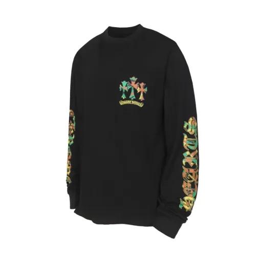 Cheap Chrome Hearts Hoodies Long Sleeved For Unisex #1391273 Replica Wholesale [$48.00 USD] [ITEM#1391273] on Replica Chrome Hearts Hoodies