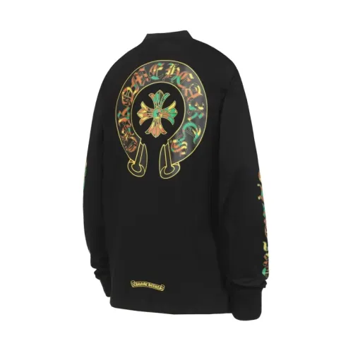 Cheap Chrome Hearts Hoodies Long Sleeved For Unisex #1391273 Replica Wholesale [$48.00 USD] [ITEM#1391273] on Replica Chrome Hearts Hoodies