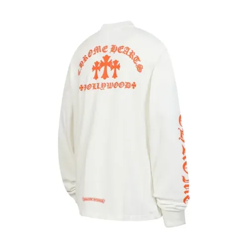 Cheap Chrome Hearts Hoodies Long Sleeved For Unisex #1391276 Replica Wholesale [$48.00 USD] [ITEM#1391276] on Replica Chrome Hearts Hoodies