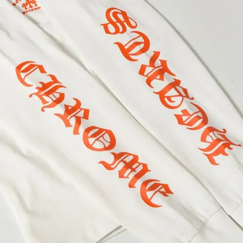 Cheap Chrome Hearts Hoodies Long Sleeved For Unisex #1391276 Replica Wholesale [$48.00 USD] [ITEM#1391276] on Replica Chrome Hearts Hoodies